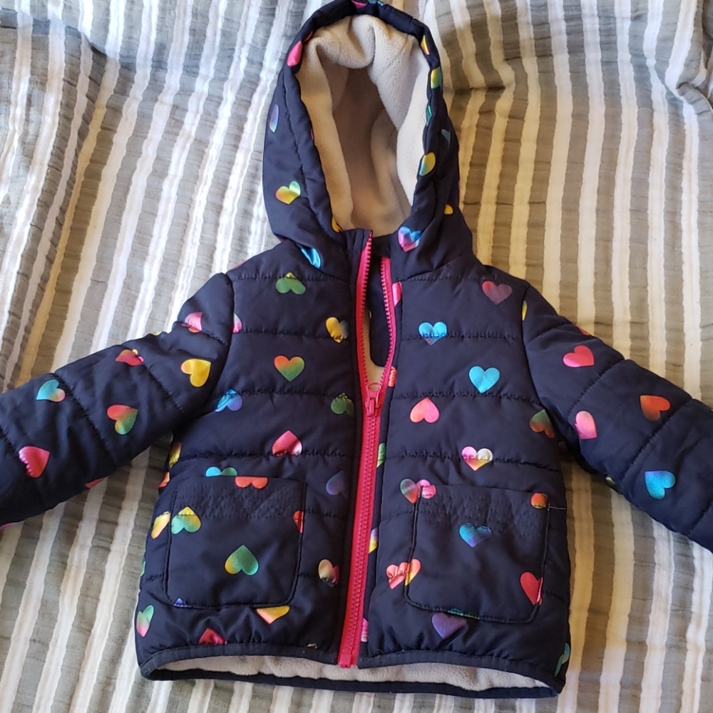 Carter's winter jacket